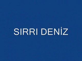 Sırrı deniz..ağlar bıraktı