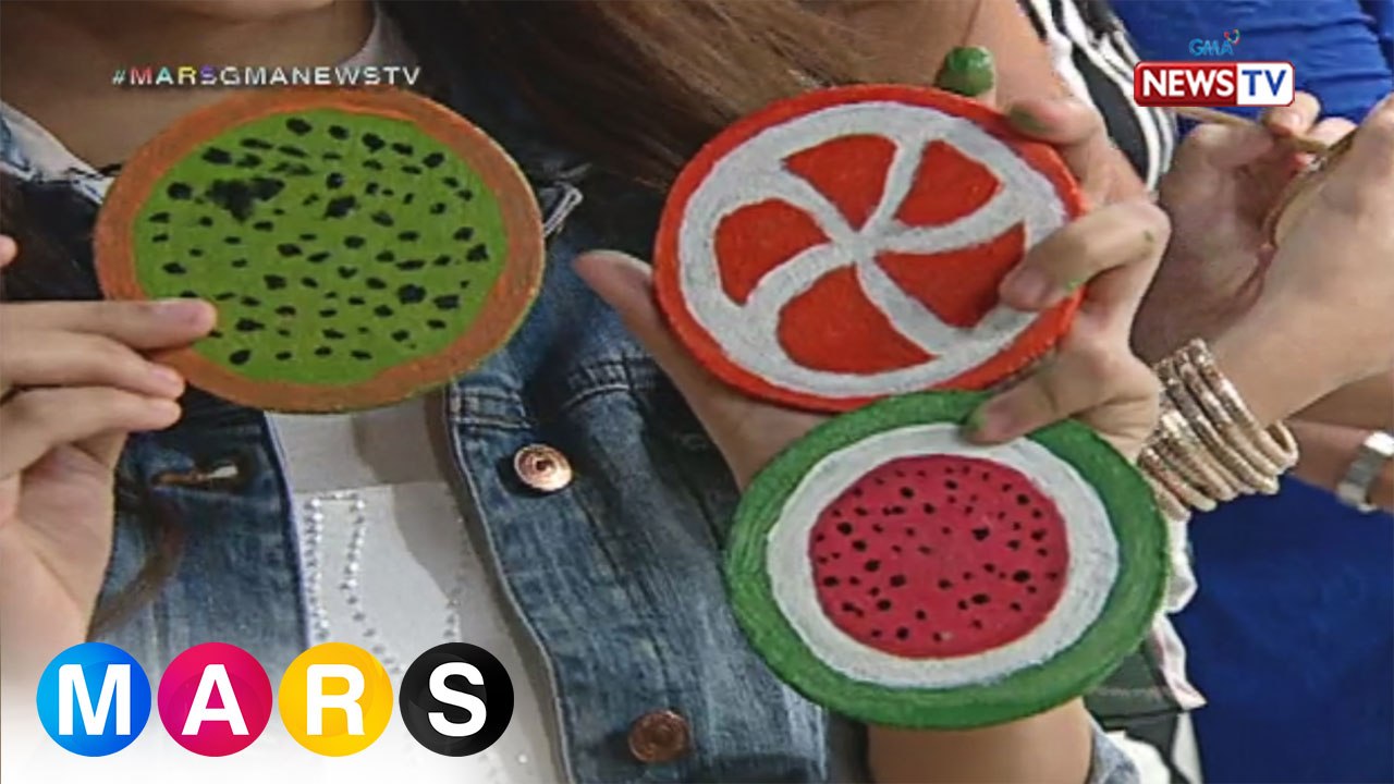 Handy Mars: Summer coaster and tumbler