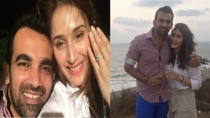 Sagarika Ghatge ENGAGED To Cricketer Zaheer Khan!