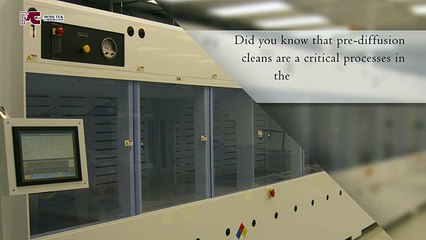 Why Pre-Diffusion Cleans are Important for Silicon Wafer Manufacturing