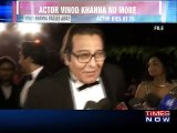 Vinod Khanna passes away at 70