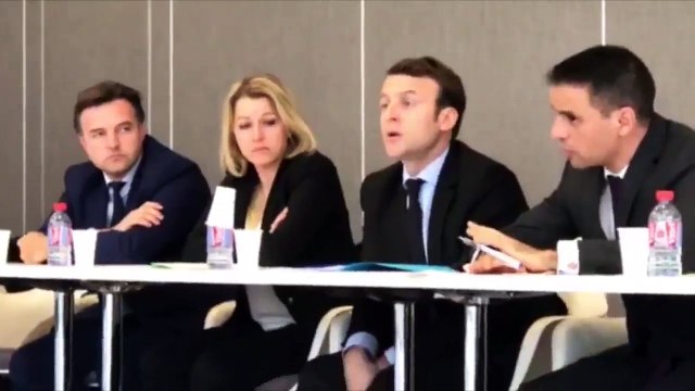 Macron aux syndicats de Whirlpool : « Ils sont tous sur le parking, vos collègues ? Eh bien, j'irai les voir ! »