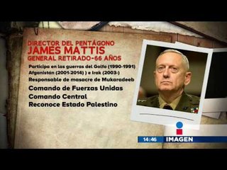 James Mattis, el "Mad Dog" dirigirá el Pentágono