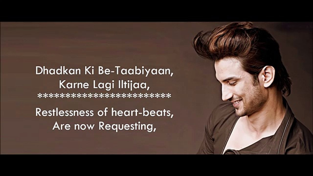 Ik-Vaari-Aa---Arijit-Singh---Raabta-2017---Lyrical-Video-With-Translation