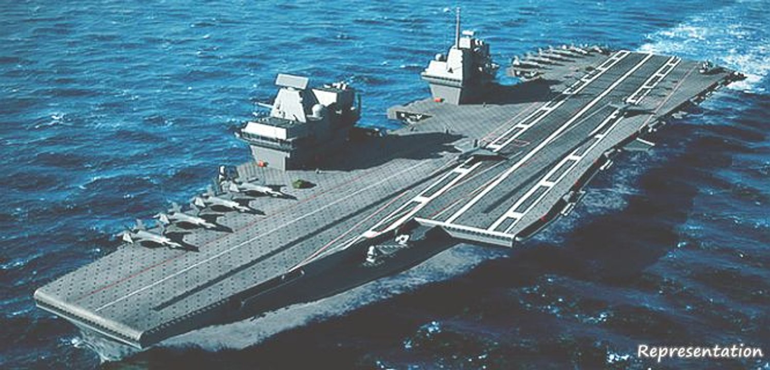 India will soon release funds for construction of India's second Aircraft Carrier