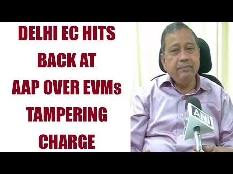 Delhi MCD polls 2017: Delhi EC says EVMs worked properly during MCD polls | Oneindia News