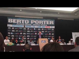 Richardson Hitchins Press Conference The Money Team