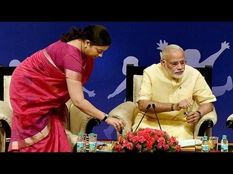 Congress leader's sexist remark on Smriti Irani, BJP to file defamation case