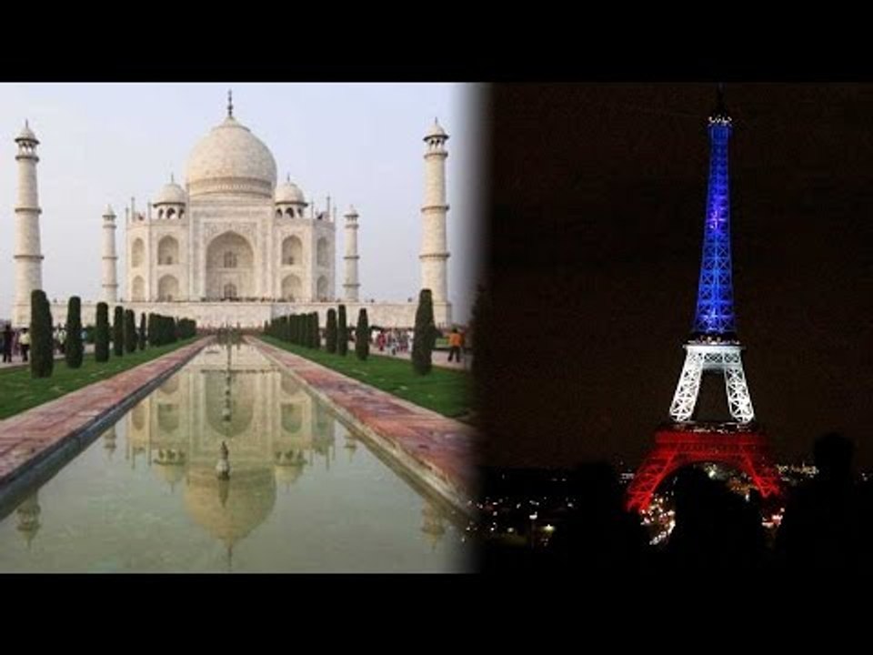 Eiffel Tower joins twitter, Taj Mahal tweets and welcome her