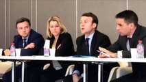 Macron aux syndicats de Whirlpool : « Ils sont tous sur le parking, vos collègues ? Eh bien, j'irai les voir ! »