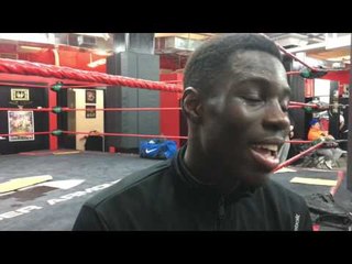 Richardson hitchins could have been a criminal if not for boxing