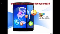 Bulk SMS Service Provider Hyderabad  Bulk SMS Costs In Hyderabad