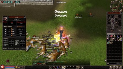 Deneris.eu [1] - KONKURS NA IS, Początki, Dropimy FMS-y, 55lvl!