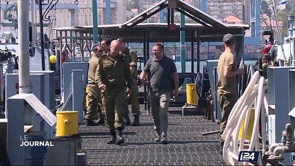 Israël : la marine se prépare à une nouvelle confrontation avec le Hezbollah