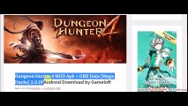 Dungeon Hunter 4 v2.0.0f MOD Apk   OBB Data [Mega Hacks]