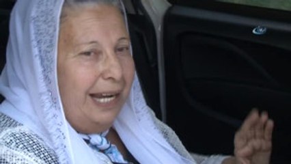 Maaşını Kaptıran Yaşlı Kadının Dili Tutuldu