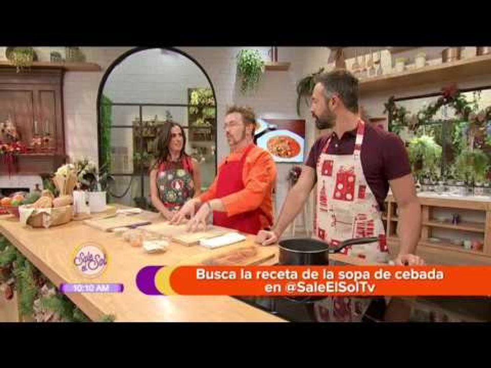 Nutritiva sopa de cebada