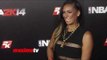 Laura Govan NBA 2K14 Video Game Launch Premiere Party Red Carpet - Basketball Wives