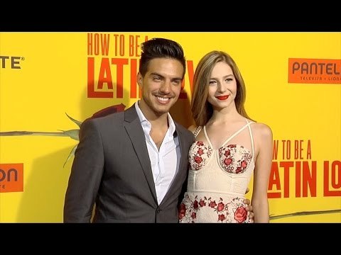 Vadhir Derbez and Mallory Caballero How to Be a Latin Lover Los Angeles Premiere