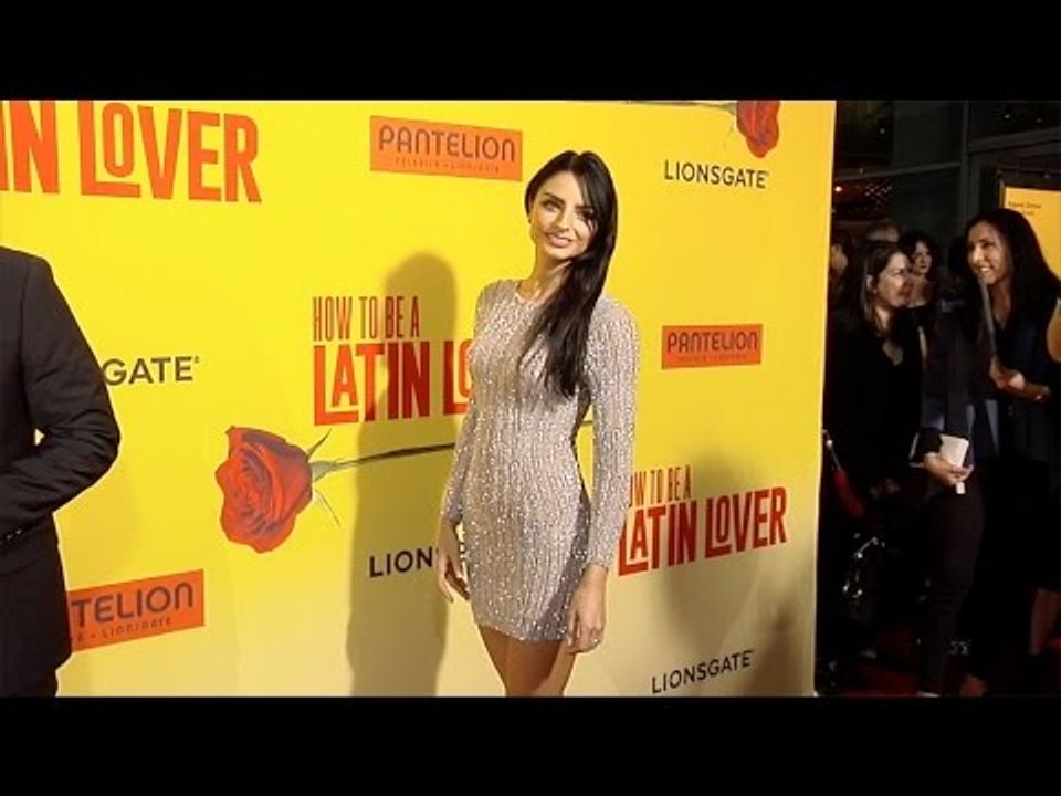 Aislinn Derbez "How to Be a Latin Lover" Los Angeles Premiere