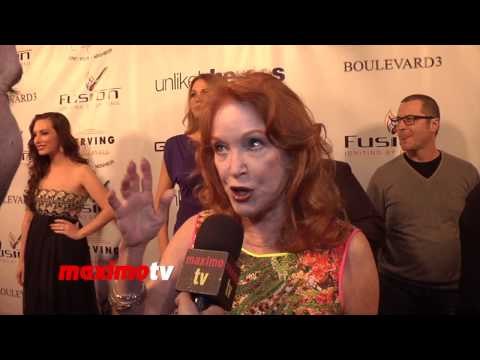 Sondra Currie Interview at Unlikely Heroes Justice Ball Red Carpet Arrivals