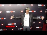 Nick Cannon NBA 2K14 Video Game Launch Premiere Party Red Carpet