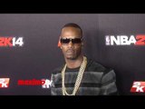 Juicy J NBA 2K14 Video Game Launch Premiere Party Red Carpet - Three 6 Mafia