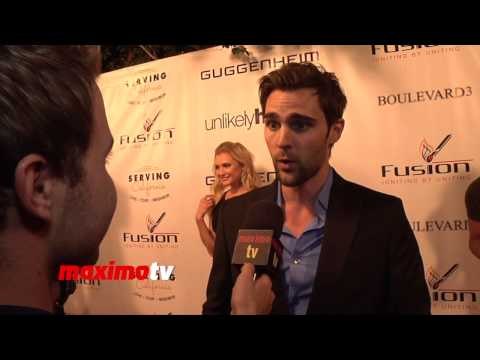 Nick Uhas Interview at Unlikely Heroes Justice Ball Red Carpet Arrivals