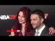 Chris Hardwick and Chloe Dykstra NBA 2K14 Video Game Launch Premiere Party