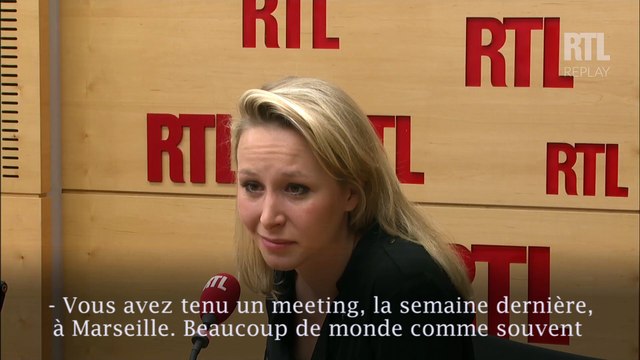 Marion Maréchal-Le Pen revient sur ses dires au sujet des électeurs de Mélenchon