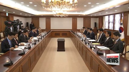 S. Korea's acting president calls for fair and transparent election