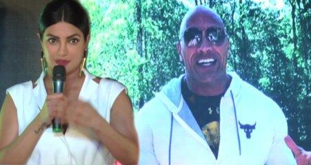 Dwayne Johnson Special Message For Indian Fans