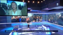 Présidentielle : Emmanuel Macron fustige Marine le Pen à Arras