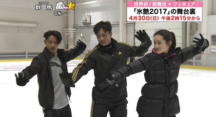 20-04-27 アイスショー舞台裏宣伝