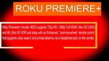 Roku Premiere and Premiere plus | How to set-up Roku premiere and premiere 