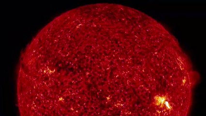 The sun produced swirling prominence activity of both its side, one after the other, over two days (Dec. 7-8, 2016).