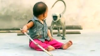 ऐसा वीडियो की हंसी रोक नहीं पाएंगे !! फुल धमाल Baby Funny वीडियो ।।Funny Baby Video !!