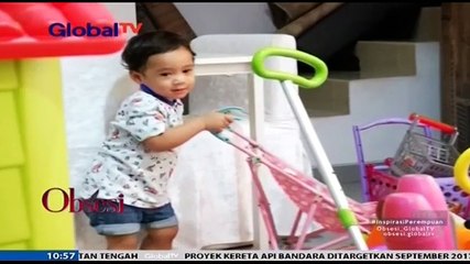 Amy Qanita Jadi Rebutan Para Cucu