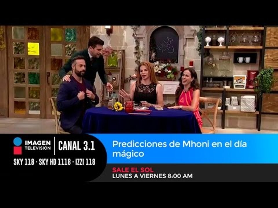 Predicciones de Mhoni en el día mágico