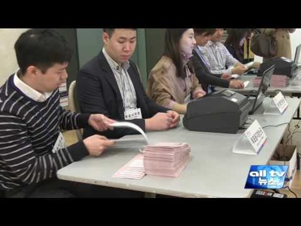 이영표 코치 첫날 밴쿠버서 투표 ALLTV NEWS EAST 26APR17