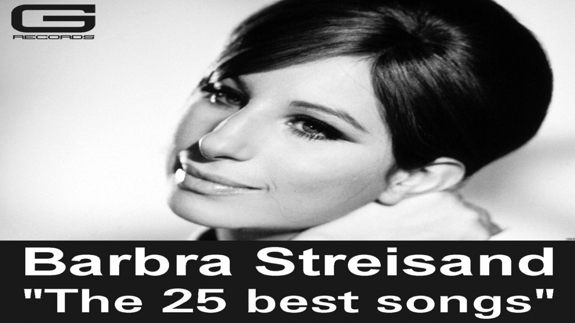 Barbra Streisand - Never Will I Marry