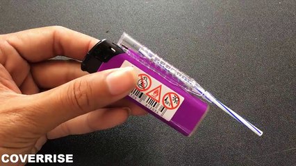 How to make Mini Flamethrower  #MrCoVerrise BS2  ChAnNeL