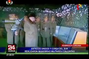 Estados Unidos y Corea del Sur realizaron maniobras militares conjuntas