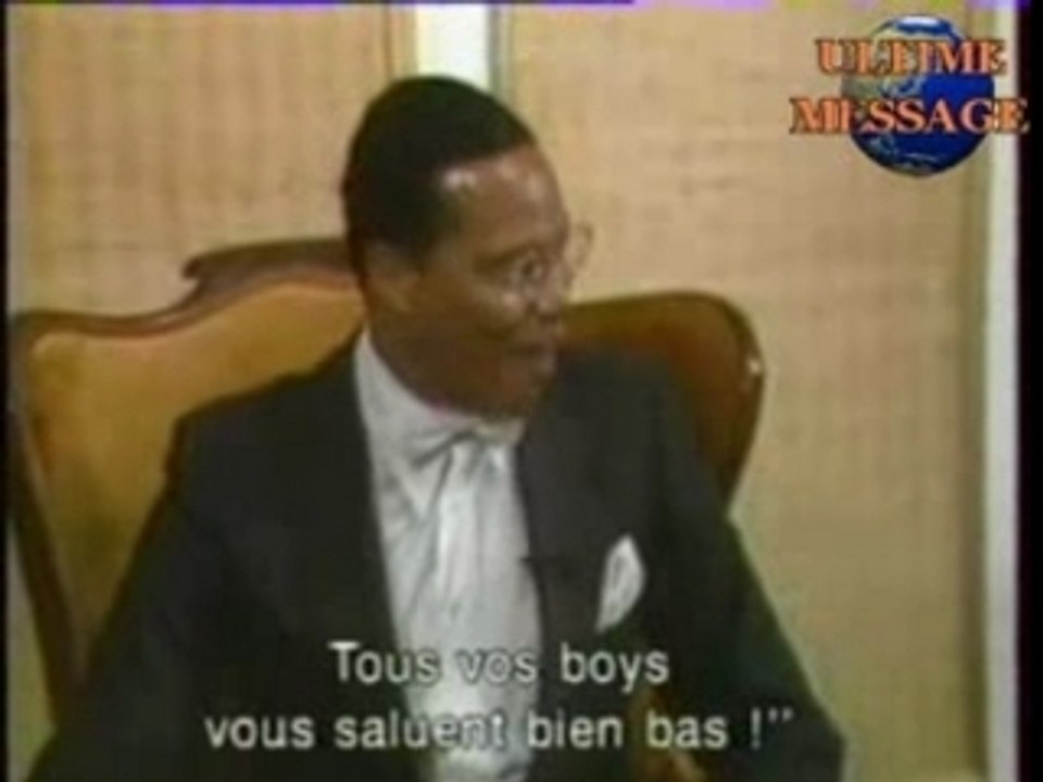 Minister Louis FARRAKHAN