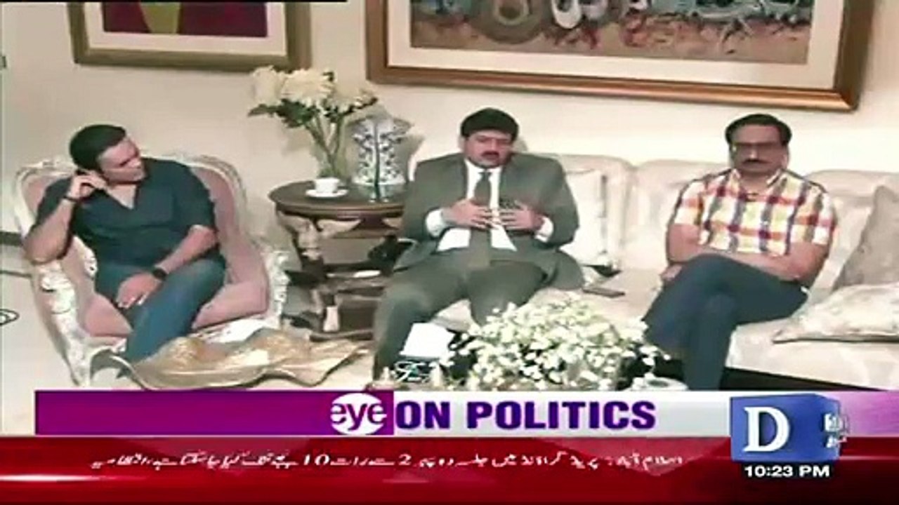 Arshad Sharif Ne Hamid Mir Ki Baat Per Sach Ugal Dia..