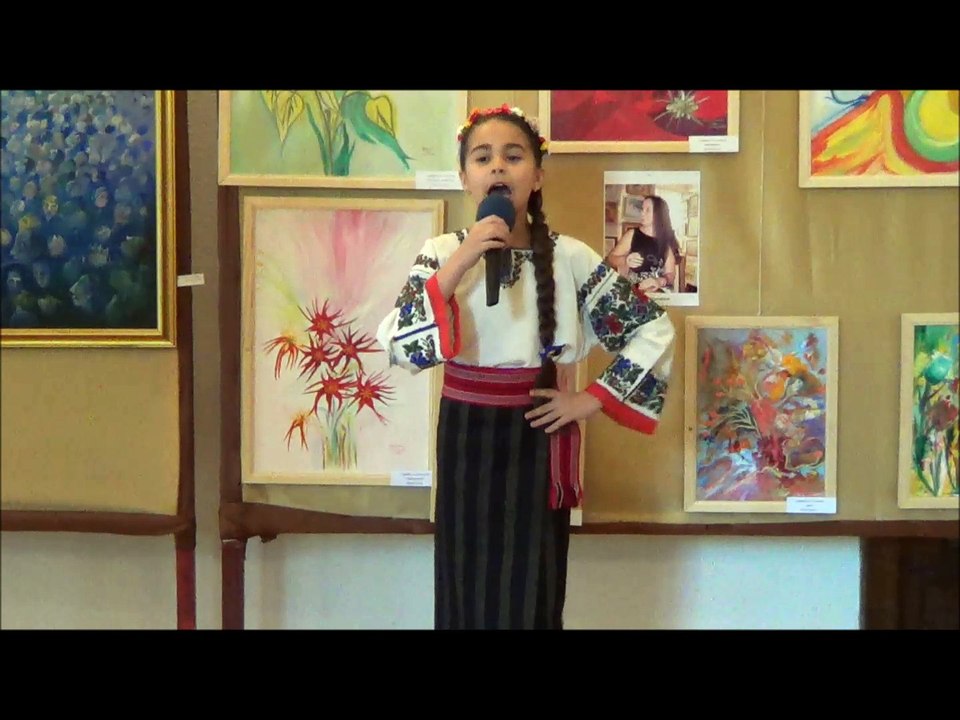 Karla Ursu, o minune de copil de 8 anișori