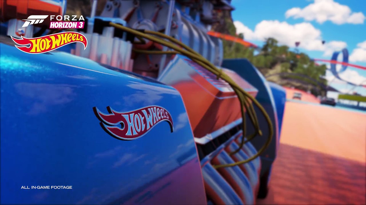 Forza Horizon 3 Hot Wheels