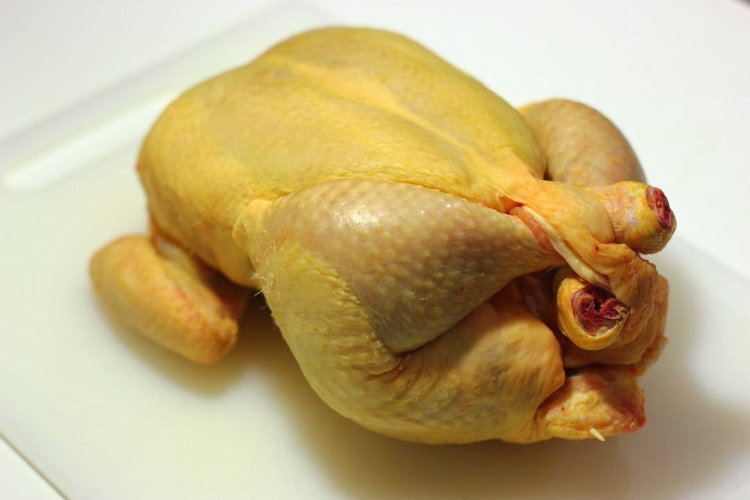 como despresar un pollo