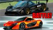 McLaren P1 vs Pagani Zonda R Laptime Battle on Assetto Corsa