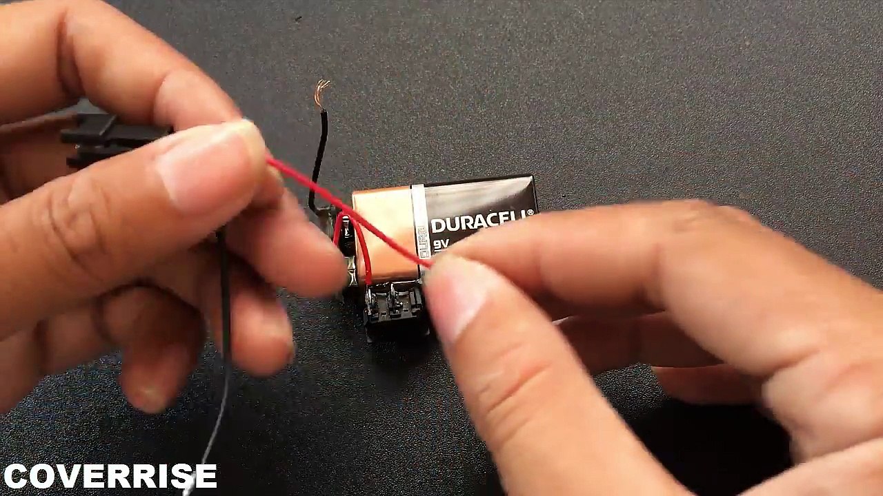 How To Make Electric Pencil Sharpener